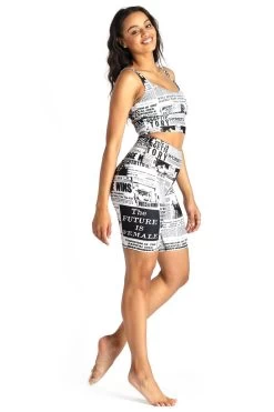 Biker Shorts In Feminist News 10 Biker Shorts In Feminist News -Yoga Democracy 1306 EXERCISE YOUR RIGHT FULL 2 5967fc09 e793 4be0 b066 7af986ff5c23