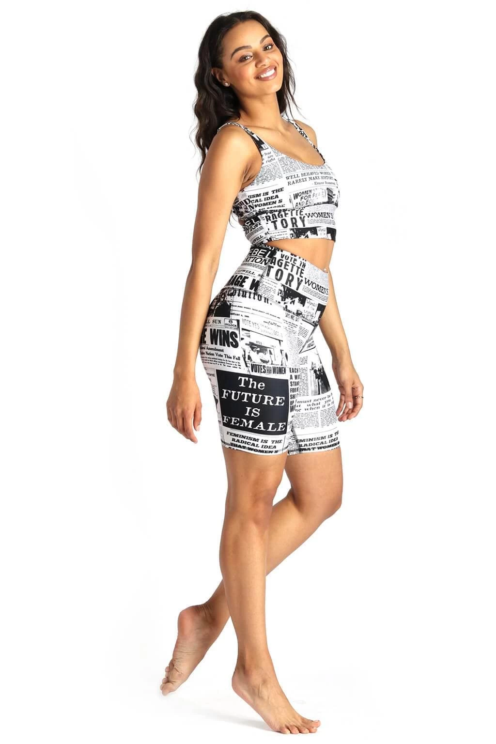 Biker Shorts In Feminist News 6 Biker Shorts In Feminist News - Image 4