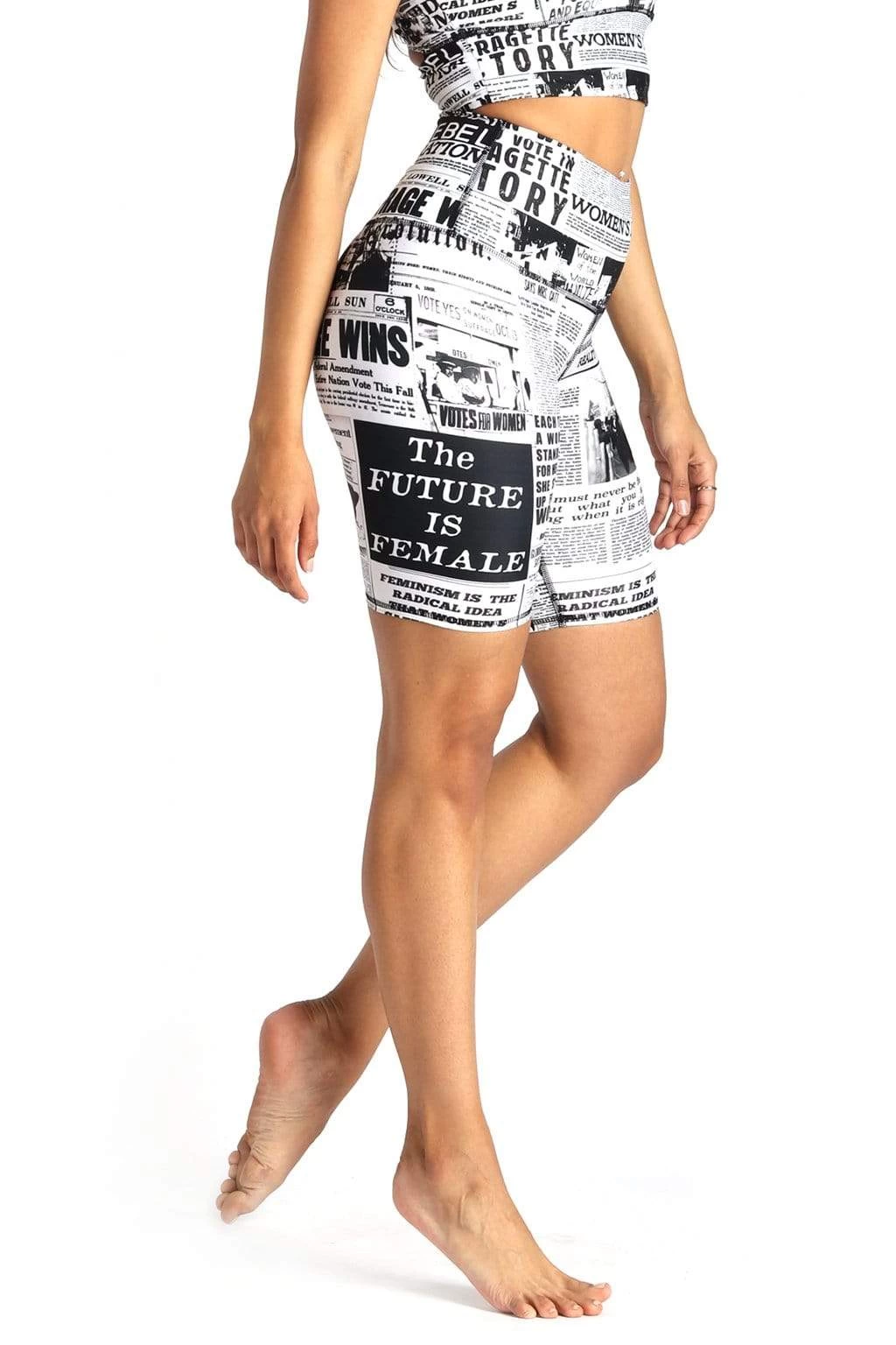 Biker Shorts In Feminist News 3 Biker Shorts In Feminist News