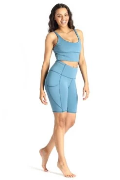 New Products -Yoga Democracy 1306 SOLIDS BLUE FULL 2