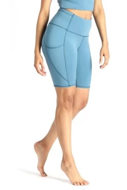 New Products 23 Utility Biker Short In Ocean