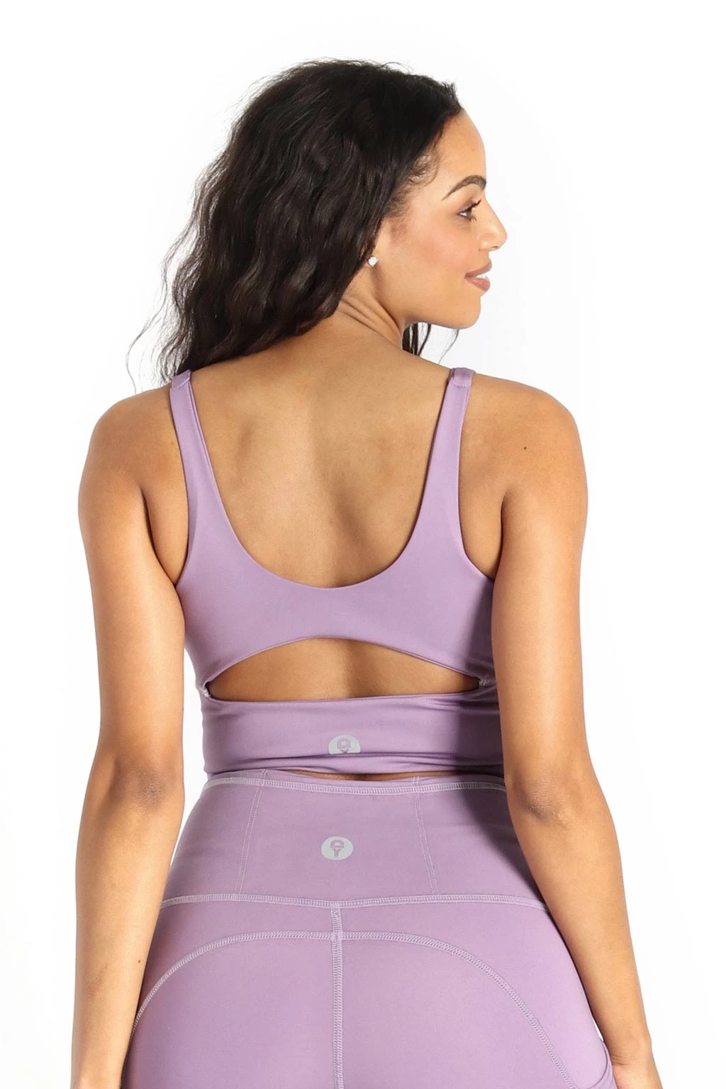 Limitless Sports Bra In Amethyst - Medium Support, A - E Cups 7 Limitless Sports Bra In Amethyst - Medium Support, A - E Cups - Image 5