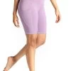 Utility Biker Short In Amethyst