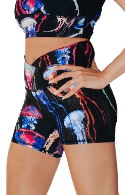 Movement Short In Electric Flow 8 Movement Short In Electric Flow -Yoga Democracy 1307 ElectricFlow left removebg