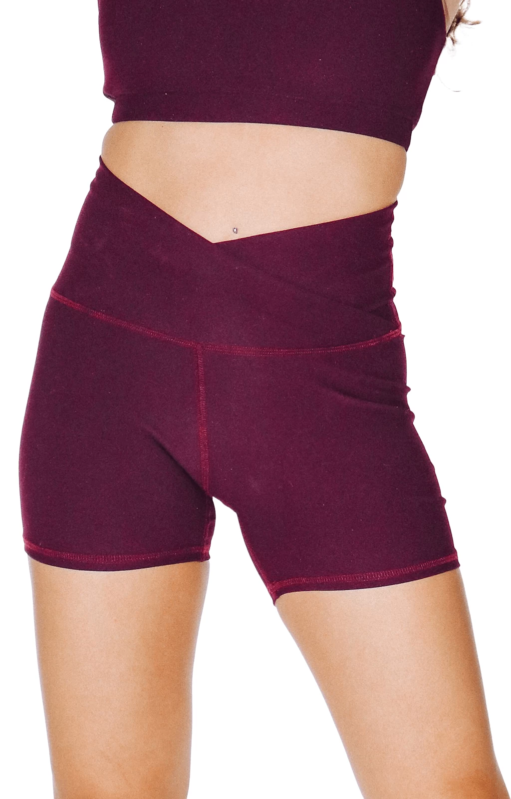 Movement Short In Maroon 5 Movement Short In Maroon - Image 3