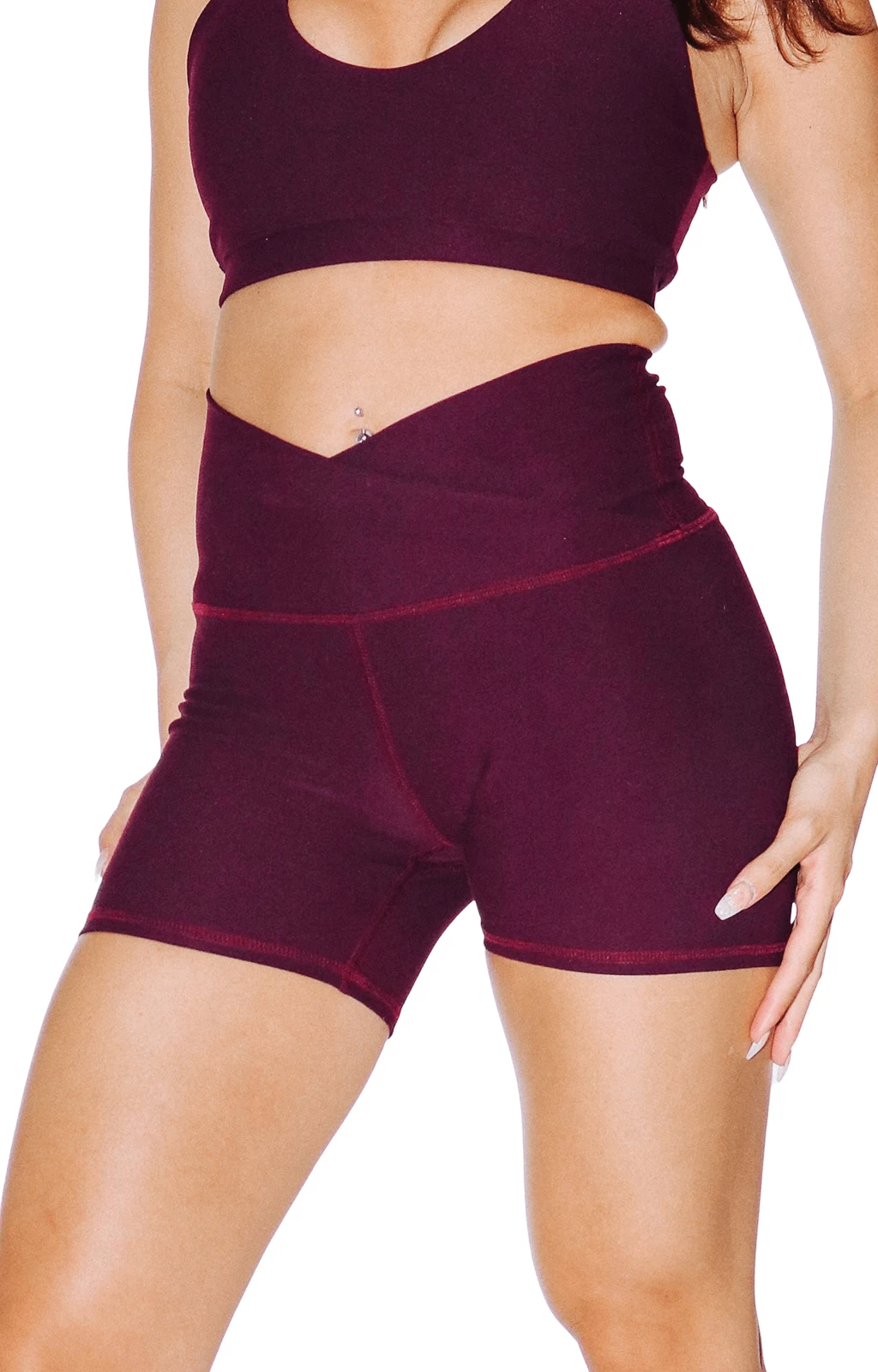 Movement Short In Maroon 3 Movement Short In Maroon