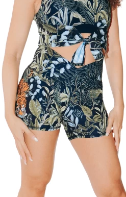 Movement Short In Rawr Talent -Yoga Democracy 1307 RawrTalent front removebg