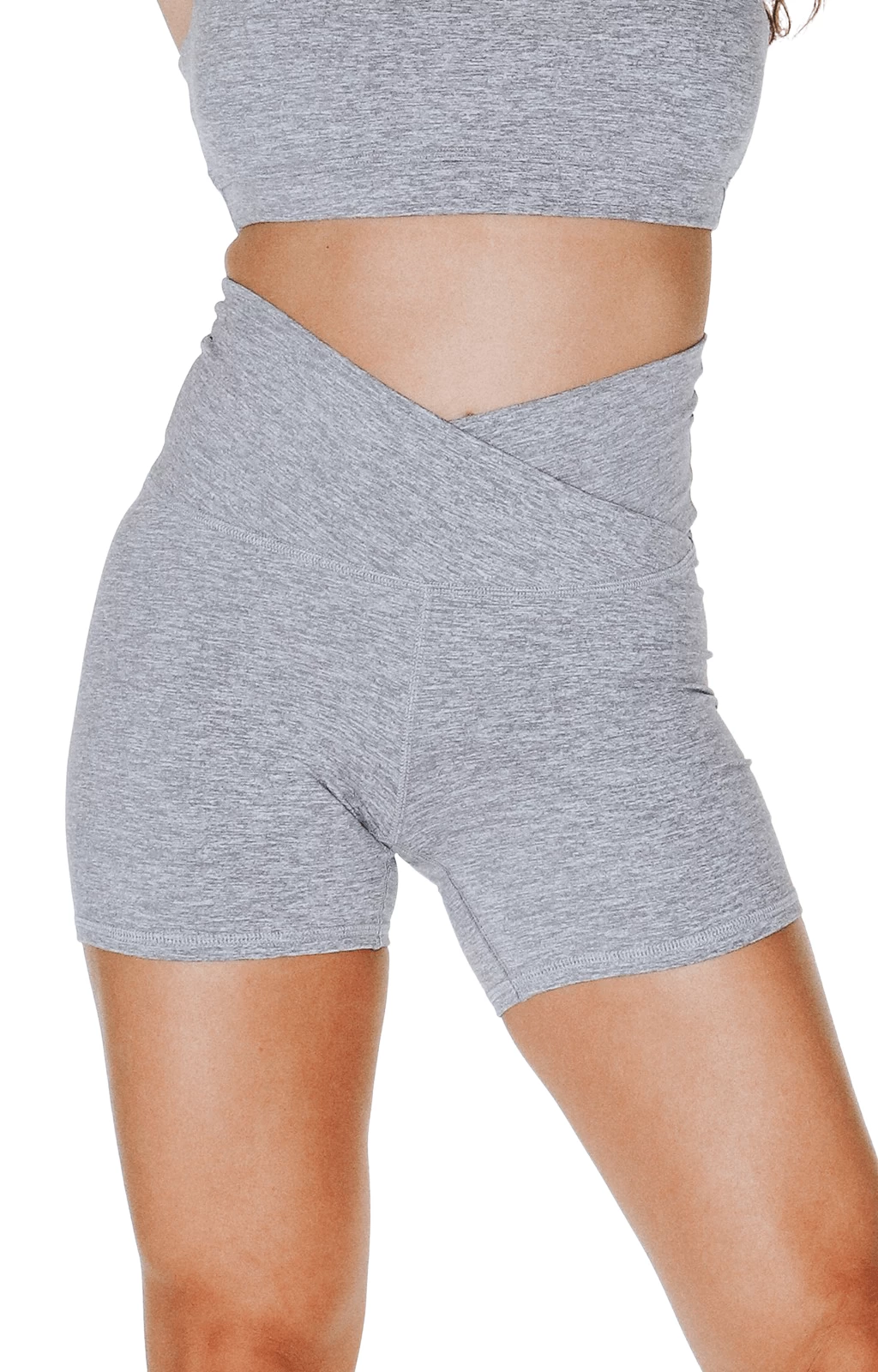 Movement Short In Silver Heather 3 Movement Short In Silver Heather