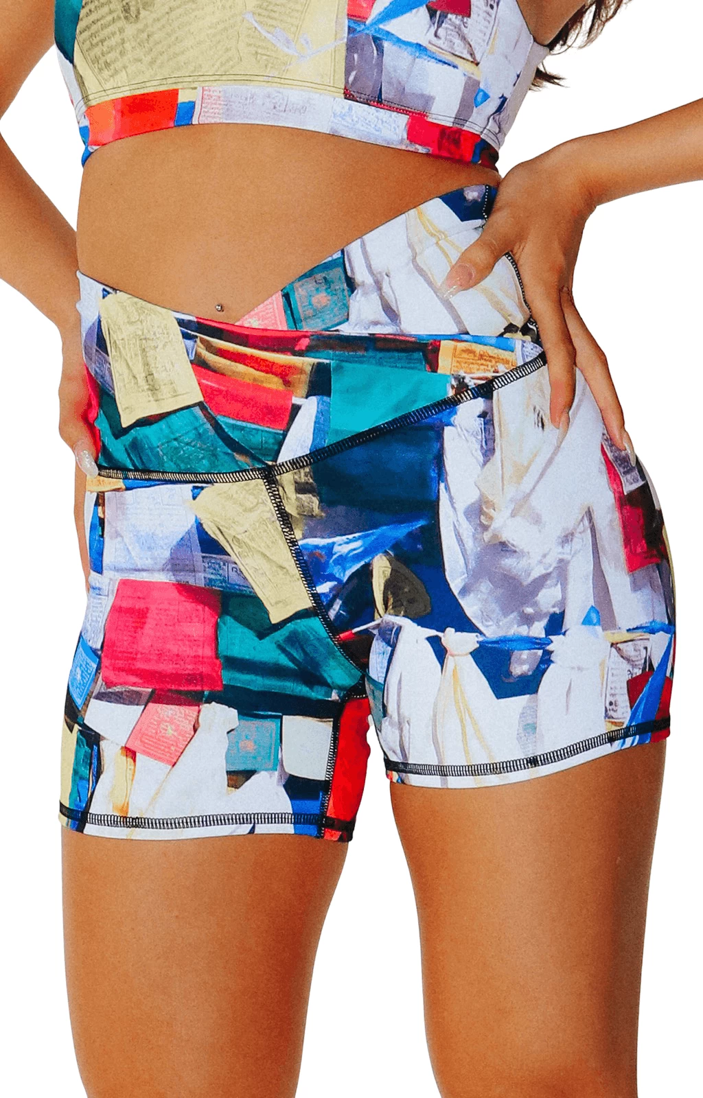 Movement Short In Tibet Flag 3 Movement Short In Tibet Flag