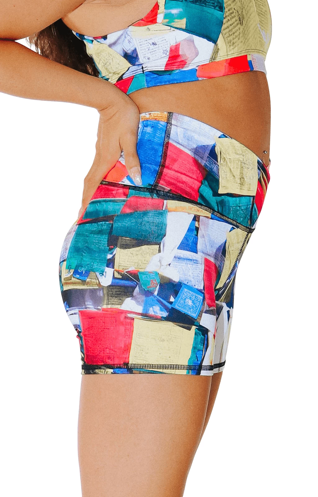 Movement Short In Tibet Flag 4 Movement Short In Tibet Flag - Image 2