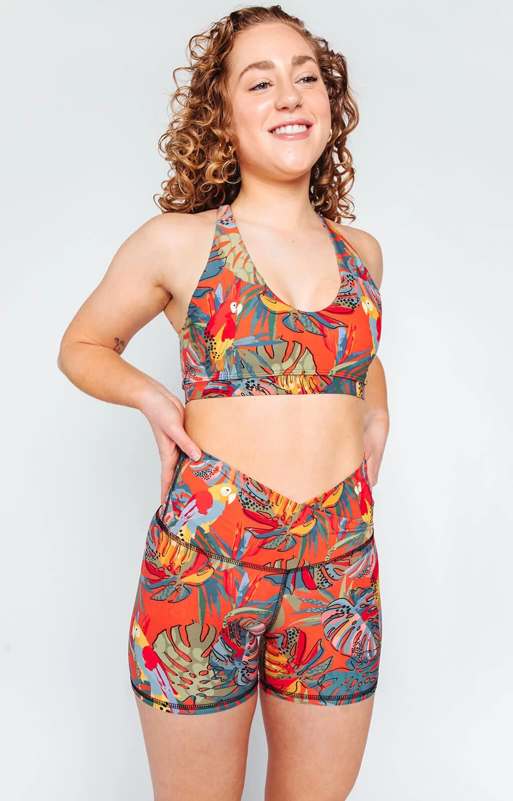 Movement Short In Tropical Paradise 3 Movement Short In Tropical Paradise