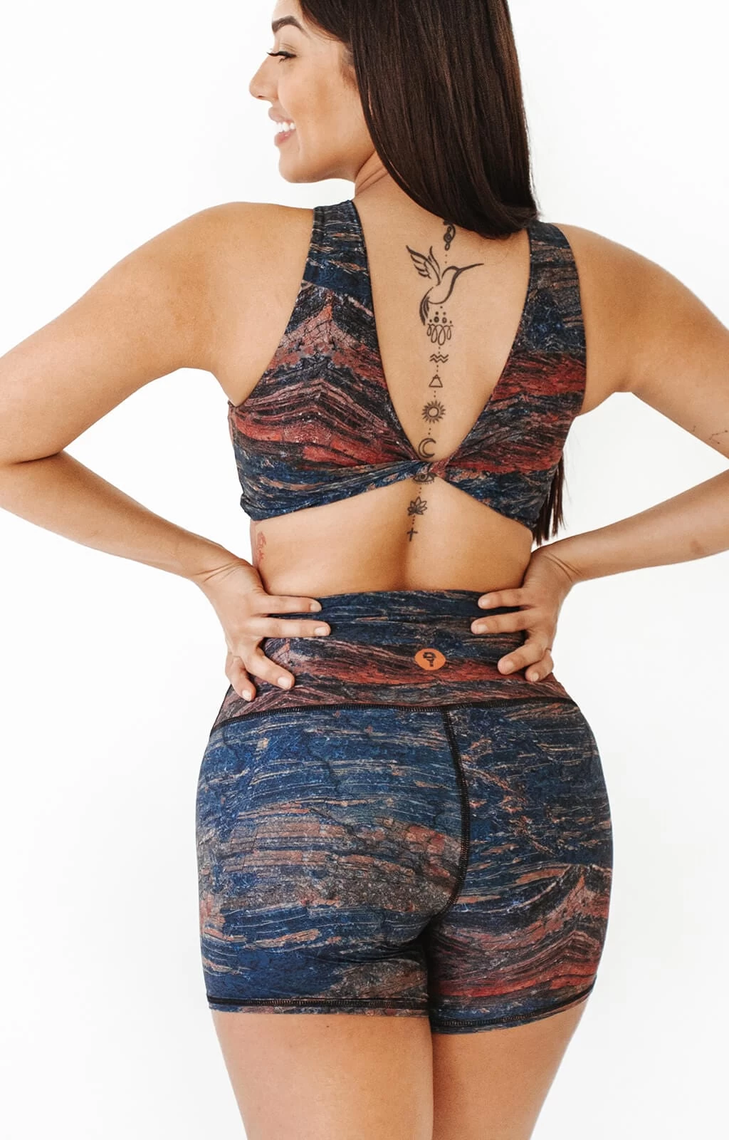 Movement Short In Pedra 5 Movement Short In Pedra - Image 3