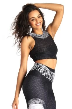 Free Range Sports Bra In Notorious RBG