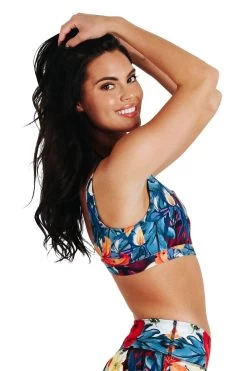 Everyday Sports Bra In Georgia - Medium Support, A - E Cups 12 Everyday Sports Bra In Georgia - Medium Support, A - E Cups -Yoga Democracy 150421 Georgia Side 1