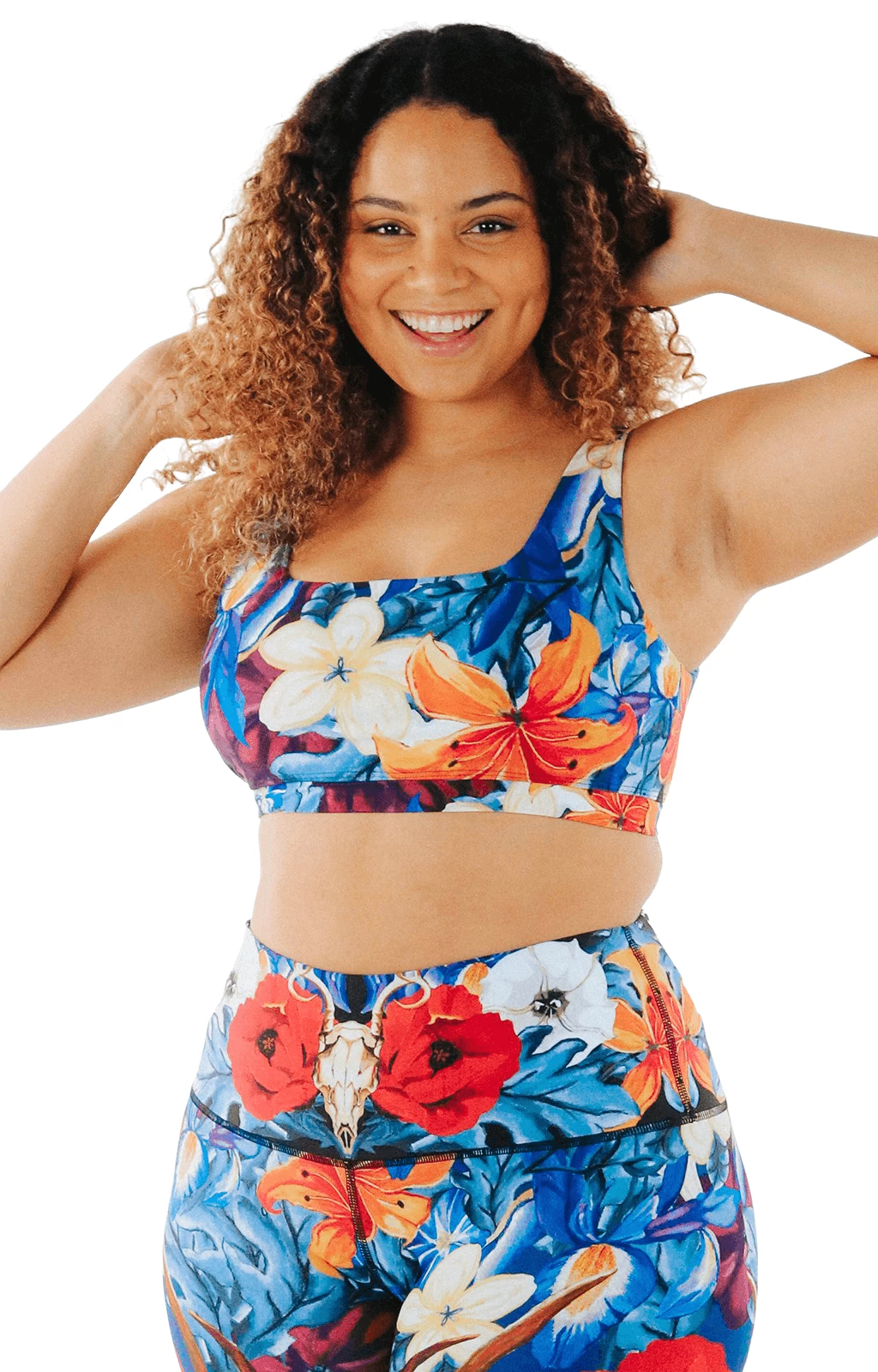 Everyday Sports Bra In Georgia - Medium Support, A - E Cups 8 Everyday Sports Bra In Georgia - Medium Support, A - E Cups - Image 6