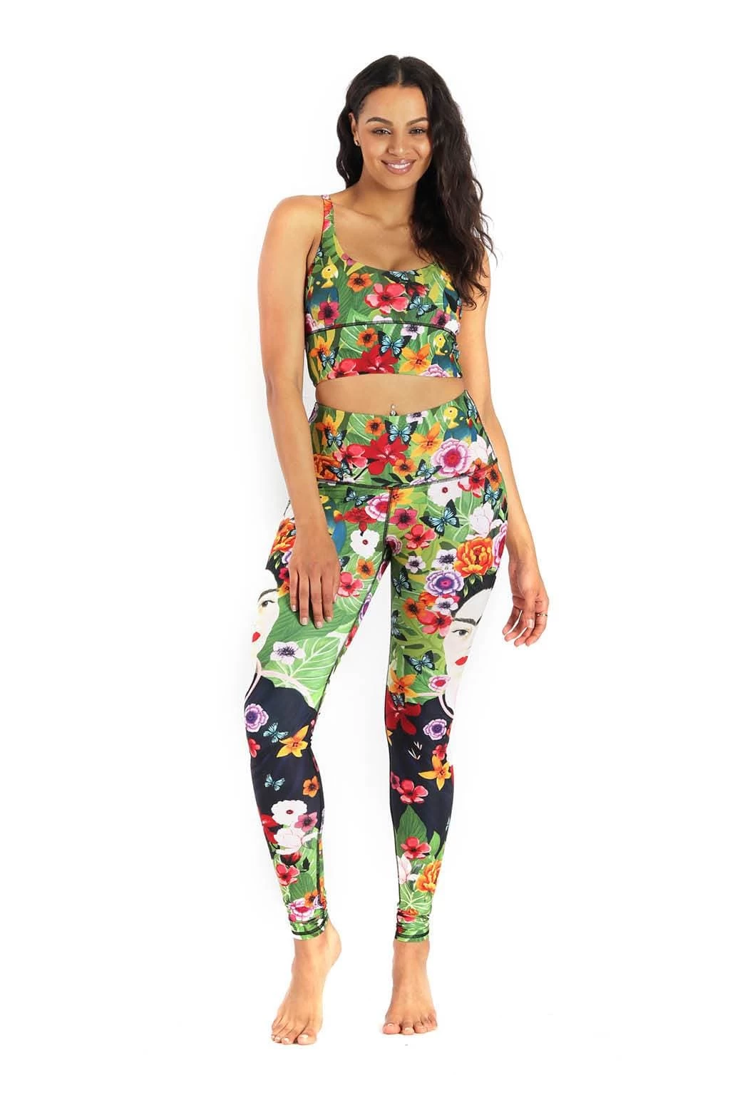 Limitless Sports Bra In Kahlo - Medium Support, A - E Cups 4 Limitless Sports Bra In Kahlo - Medium Support, A - E Cups - Image 2