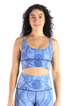 Limitless Sports Bra In Peaceful Warrior - Medium Support, A - E Cups