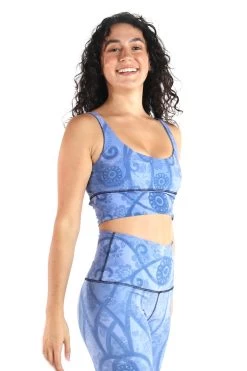 Limitless Sports Bra In Peaceful Warrior - Medium Support, A - E Cups 10 Limitless Sports Bra In Peaceful Warrior - Medium Support, A - E Cups -Yoga Democracy 1506 PEACEFUL WARRIOR 4