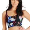Limitless Sports Bra In Electric Flow - Medium Support, A - E Cups