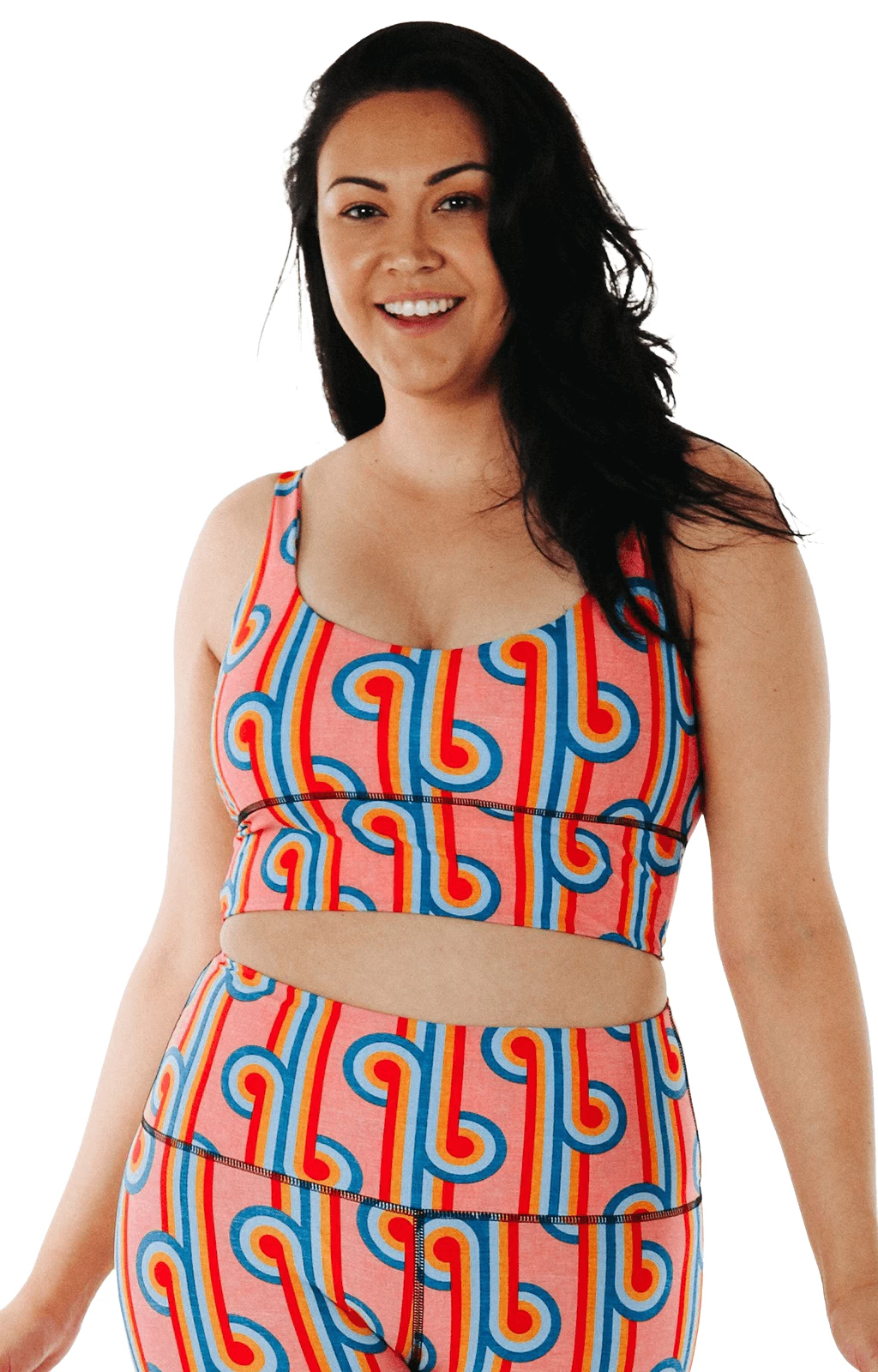 Limitless Sports Bra In Rainbow Chaser - Medium Support, A - E Cups 7 Limitless Sports Bra In Rainbow Chaser - Medium Support, A - E Cups - Image 5