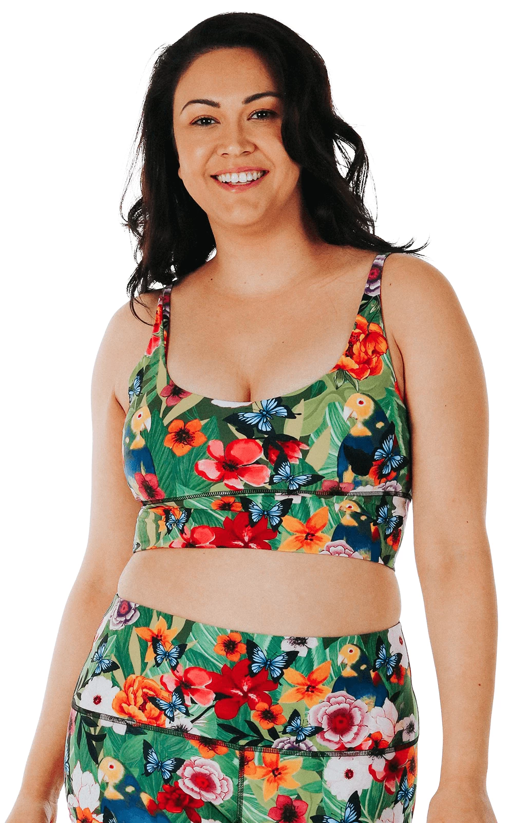 Limitless Sports Bra In Kahlo - Medium Support, A - E Cups 7 Limitless Sports Bra In Kahlo - Medium Support, A - E Cups - Image 5