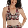 Mystique Bra In Fun Gal -Yoga Democracy 1507 FunGal front removebg