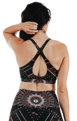 Mystique Bra In Humble Warrior -Yoga Democracy 1507 HUMBLE BACK removebg