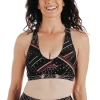 Mystique Bra In Humble Warrior -Yoga Democracy 1507 HUMBLE FRONT removebg