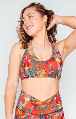 Mystique Bra In Tropical Paradise