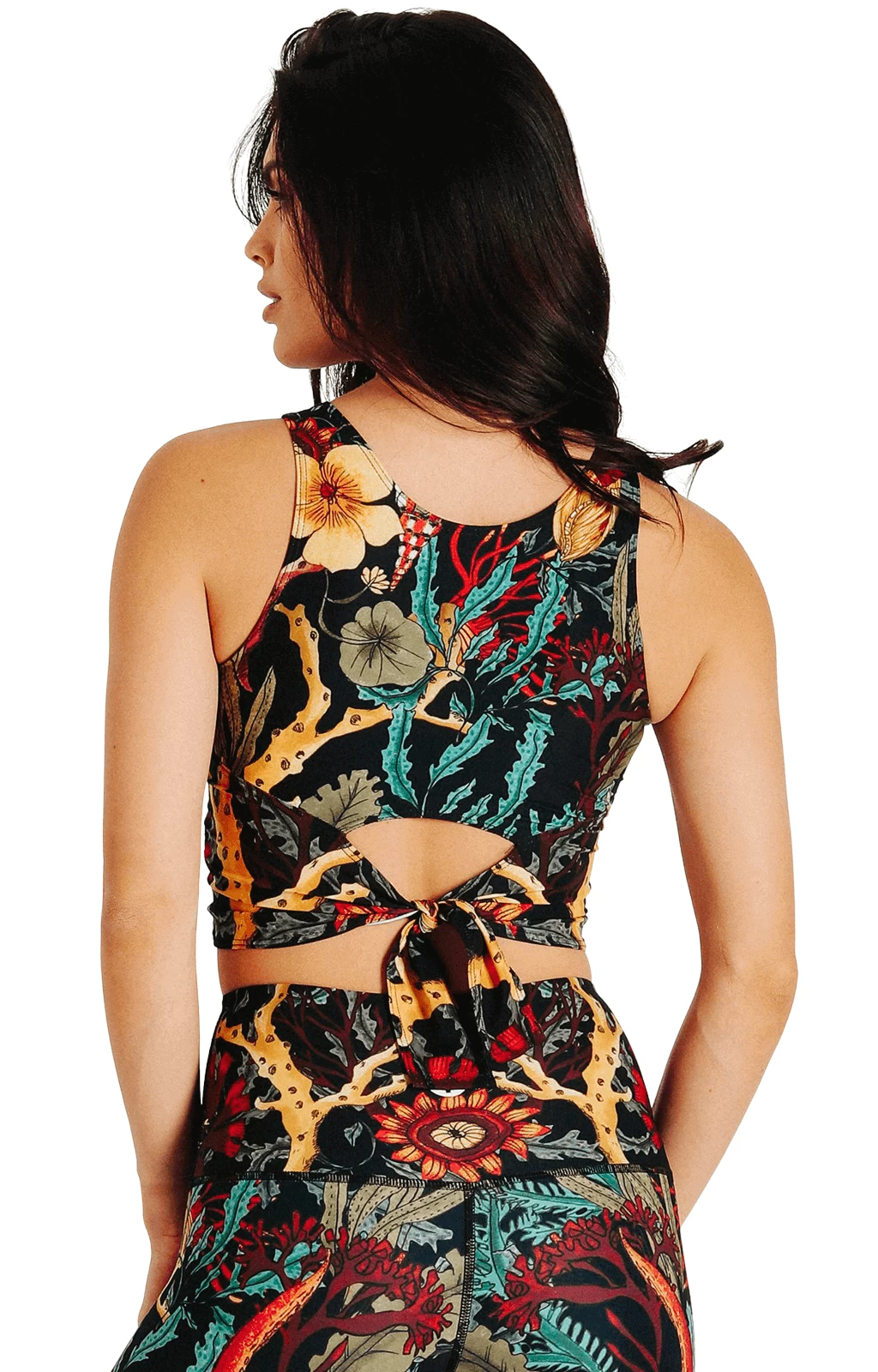 Reversible Knot Top In Coral My Name 6 Reversible Knot Top In Coral My Name - Image 4