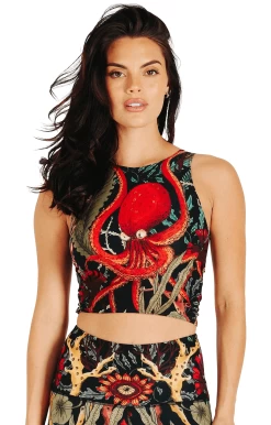 Reversible Knot Top In Coral My Name