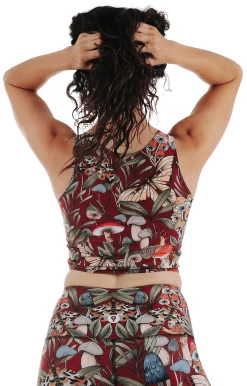 Reversible Knot Top In Fun Gal -Yoga Democracy 1606 FunGal back1 removebg 1