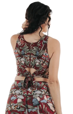 Reversible Knot Top In Fun Gal -Yoga Democracy 1606 FunGal back2 removebg