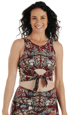 Reversible Knot Top In Fun Gal
