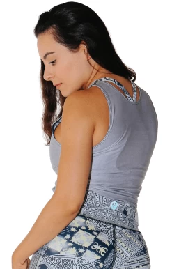 Reversible Knot Top In Sedate Cirebon -Yoga Democracy 1606 SedateCirebon back1 removebg