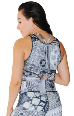 Reversible Knot Top In Sedate Cirebon -Yoga Democracy 1606 SedateCirebon back4 removebg