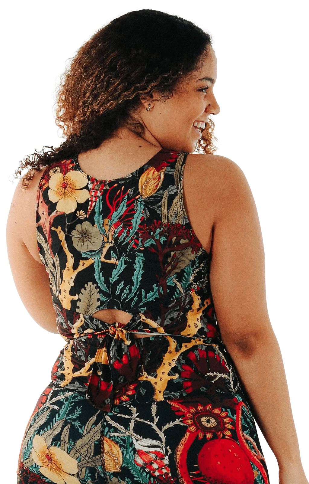 Reversible Knot Top In Coral My Name 10 Reversible Knot Top In Coral My Name - Image 8