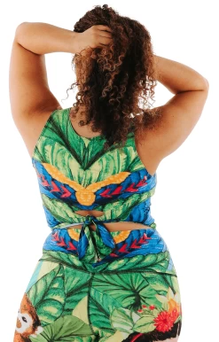 Reversible Knot Top In Frida -Yoga Democracy 1606 frida back1 removebg