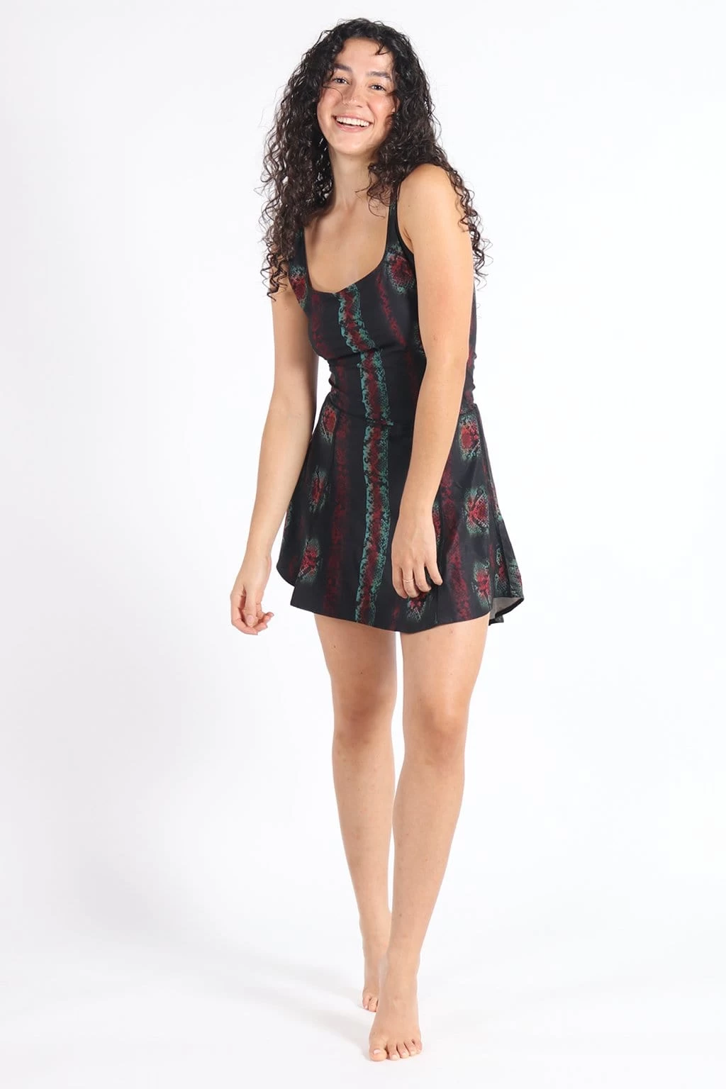 Om Tank In Iridescent Snake 6 Om Tank In Iridescent Snake - Image 4