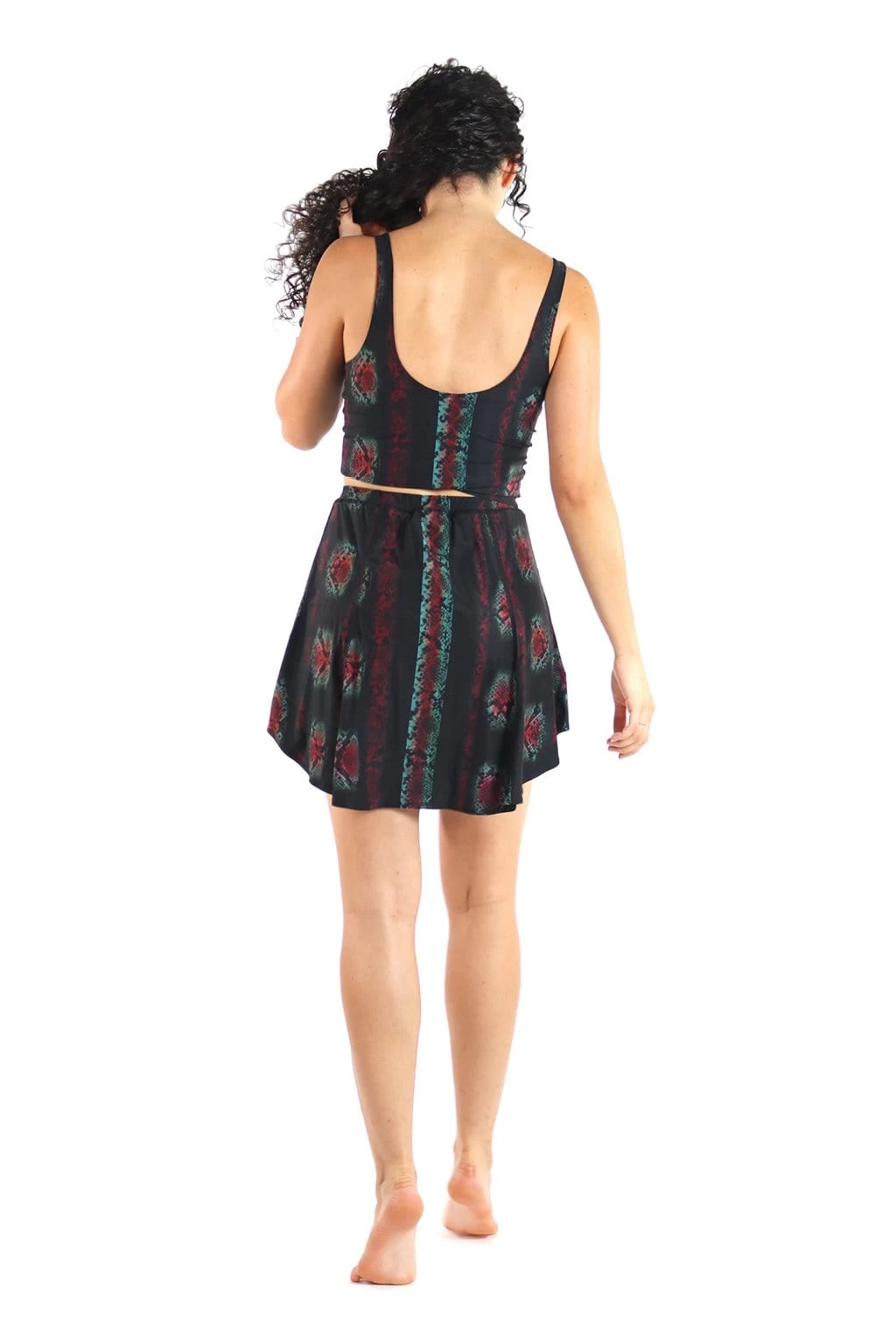 Om Tank In Iridescent Snake 5 Om Tank In Iridescent Snake - Image 3