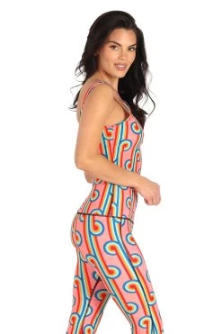 Om Tank In Rainbow Chaser -Yoga Democracy 1607 RAINBOW 2021 3