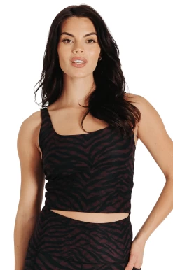 Om Tank In Fierce Feline