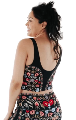 Om Tank In Rustica -Yoga Democracy 1607 rustica back removebg