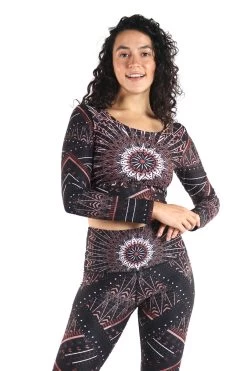 Yoga Democracy 35 Ballet Barre Long Sleeve In Humble Warrior