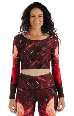 Yoga Democracy -Yoga Democracy 1608 Phoenix front removebg