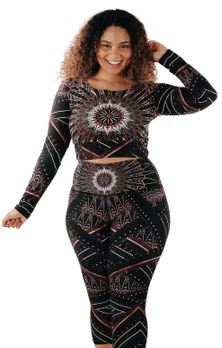 Ballet Barre Long Sleeve In Humble Warrior -Yoga Democracy 1608 humble front removebg