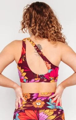 The Maverick Bra In Indie Flow -Yoga Democracy 1610 IndieFlow Back