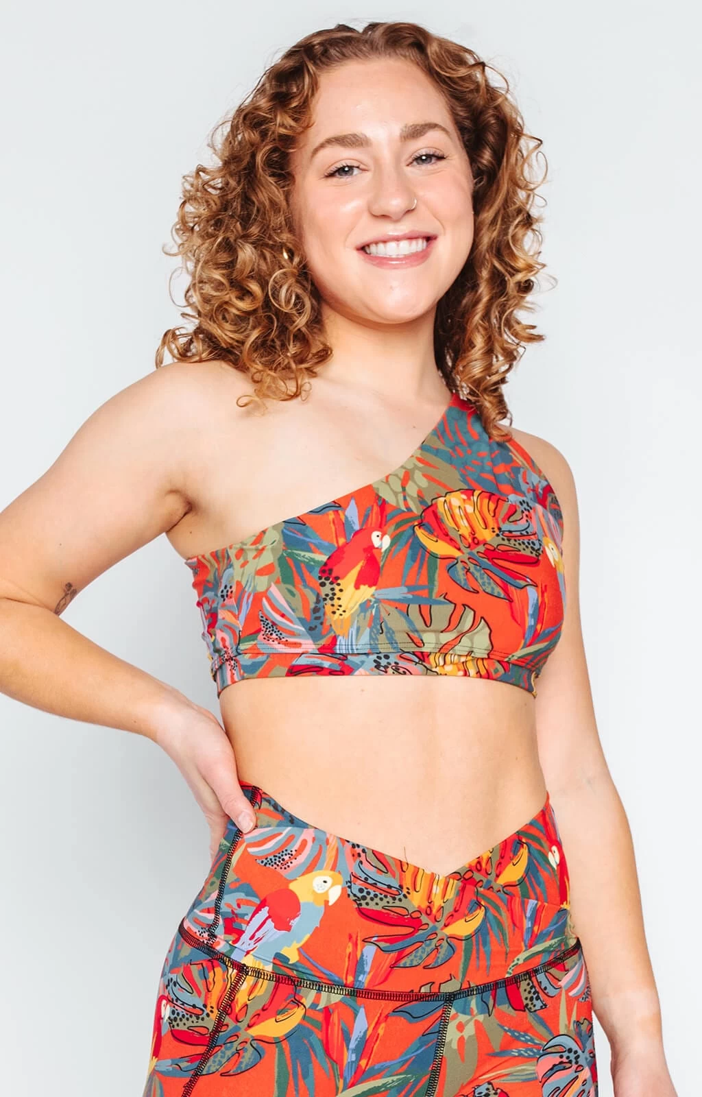 The Maverick Bra In Tropical Paradise
