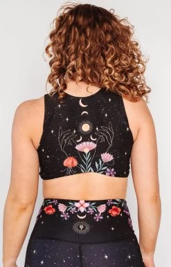 Reversible Twist Top In Celestial Timing -Yoga Democracy 1611 CelestialTiming Back1
