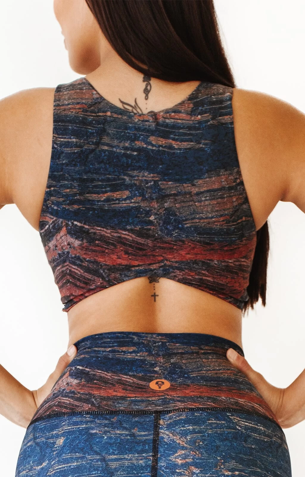 Reversible Twist Top In Pedra 5 Reversible Twist Top In Pedra - Image 3